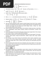 Latihan Soal Matematika Keuangan XII PDF