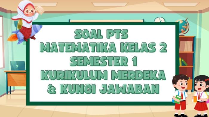 7 Rahasia Nilai Sempurna Soal PTS Kelas 2 Semester 1 Tema 2 yang Wajib Diketahui Siswa