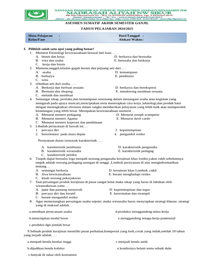 PRAKARYA KLS 10 PDF