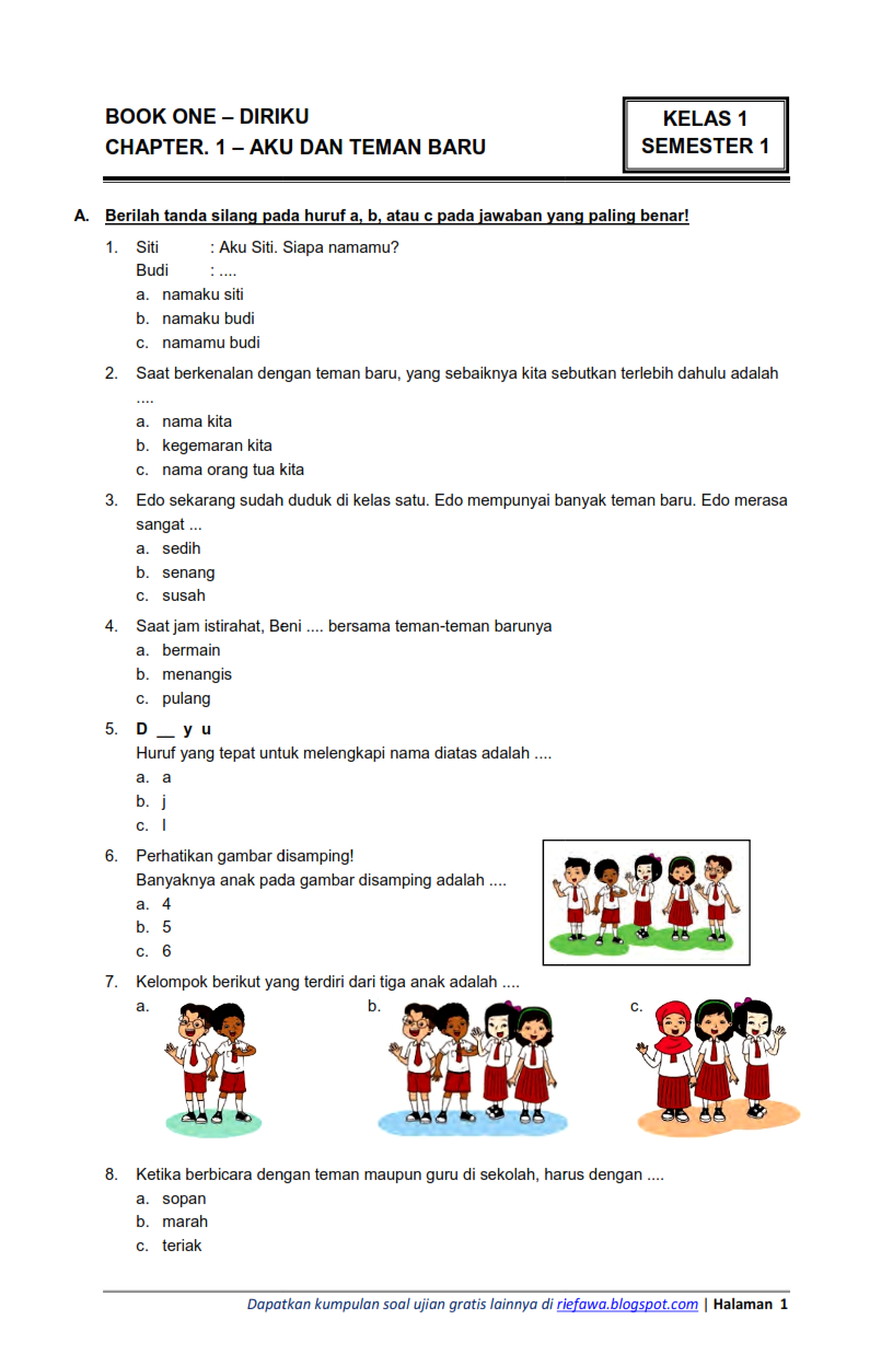 7 Trik dari Drama Korea Kompetisi Memasak untuk Jawab Soal UTS Kelas 3 SD Tema 1