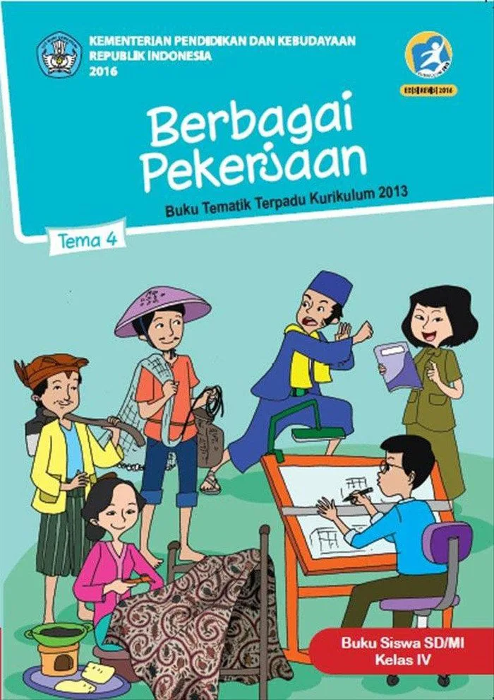 Soal PAS Tema 4 Kelas 4 Kuis