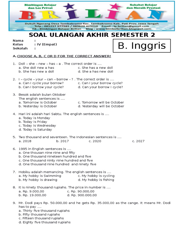 Terbukti: Soal Bahasa Inggris SD Kelas 4 Andoni Iraola Bikin Liverpool Agresif