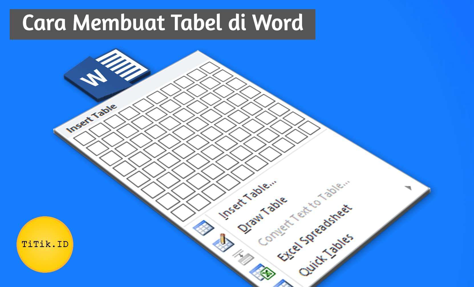 3 Cara Ampuh agar Format Tabel MS Word Tidak Berubah Saat Dipindahkan
