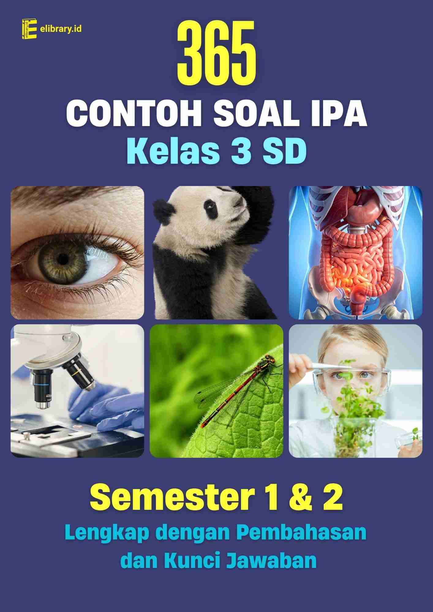5 Contoh Soal IPA UAS Genap Kelas 3 SD yang Wajib Dikuasai Sebelum Terlambat