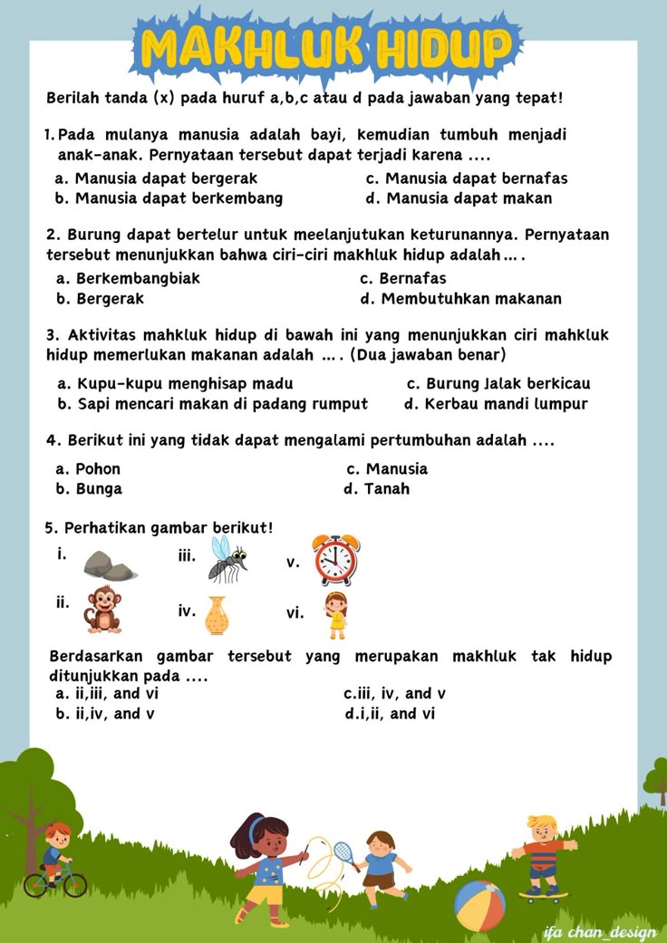 Lkpd makhluk hidup Lkpd kelas 3 ciri ciri makhluk hidup Lkpd ipas Lkpd makhluk hidup Lkpd kelas 3 ciri ciri makhluk hidup Lkpd ipas