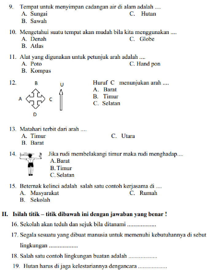 5 Contoh Soal IPS Kelas 3 SD Tentang Kekayaan Alam yang Wajib Dikuasai Sebelum Ulangan