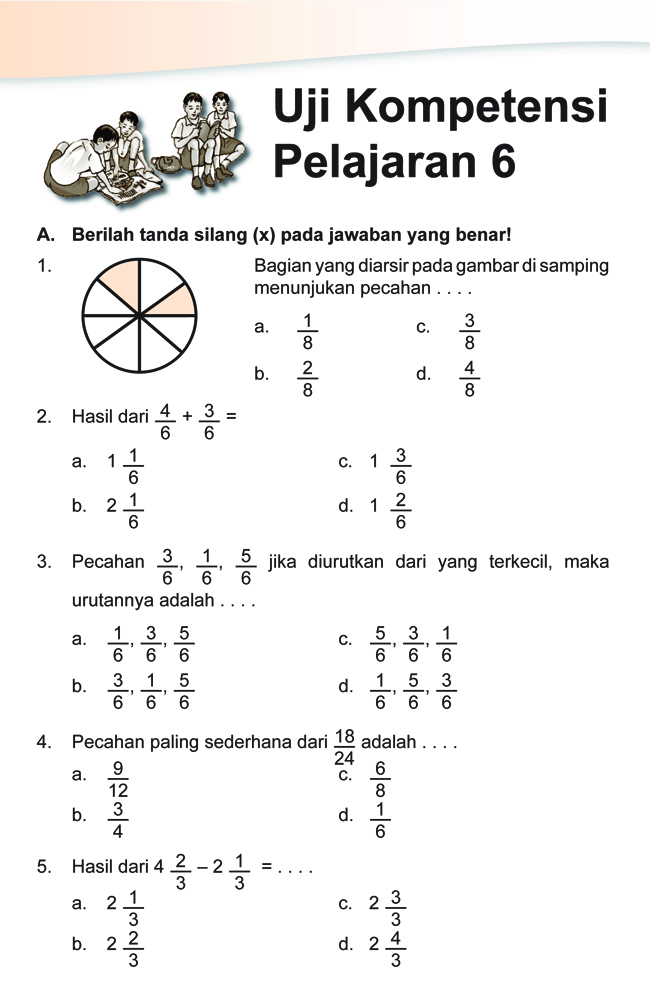 7 Teknik Rahasia Soal Pecahan Campuran Kelas 4 yang Hasilnya Bikin Anak Juara Kelas