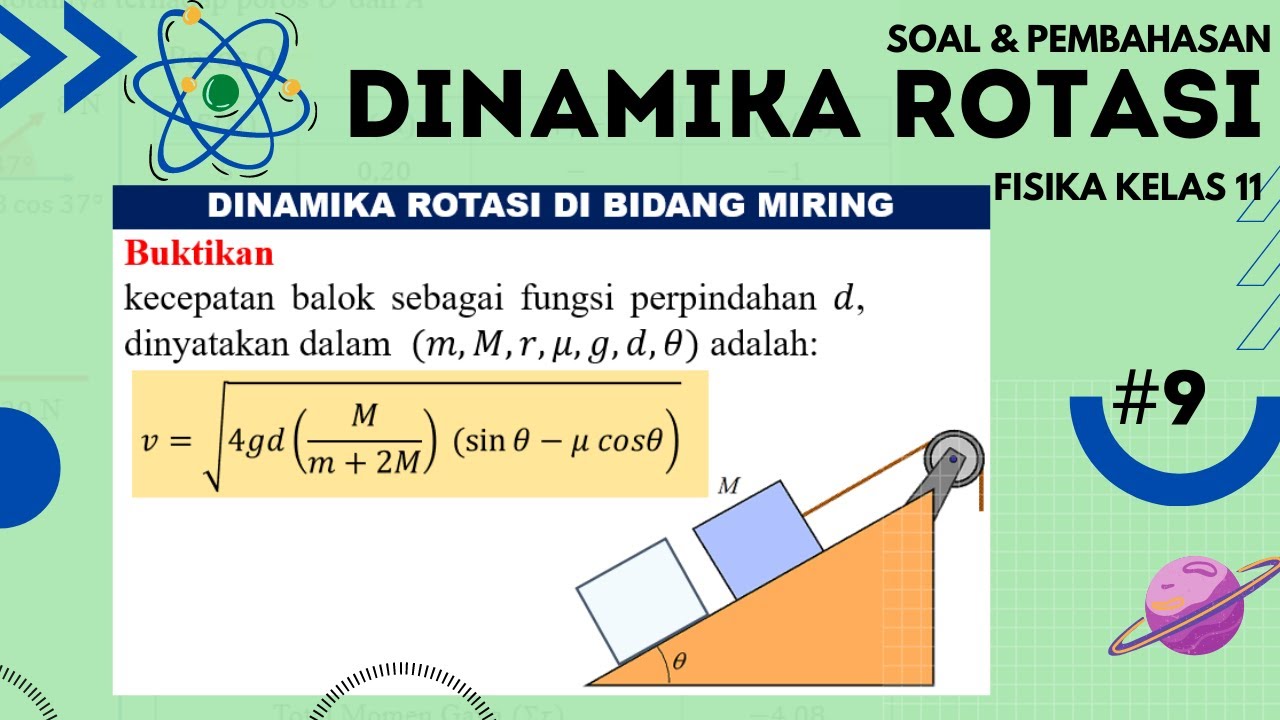 Yuk Belajar 10 Contoh Soal Fisika Dinamika Rotasi Kelas 11 Terlengkap Yuk Belajar 10 Contoh Soal Fisika Dinamika Rotasi Kelas 11 Terlengkap