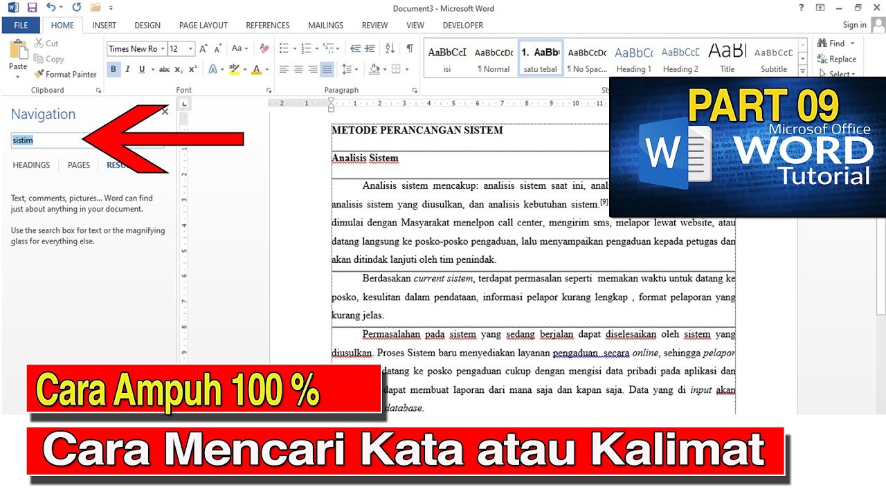 7 Rahasia tips agar mudah mengetahui kalimat yang rutin diubah ms word sebelum terlambat