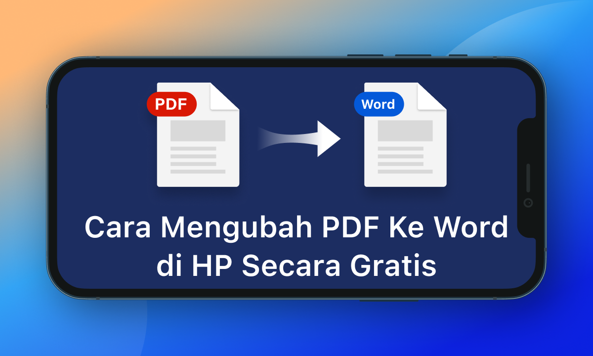 Free Download Aplikasi untuk Mengubah PDF ke Word, Ternyata Semudah Ini Caranya di Laptop
