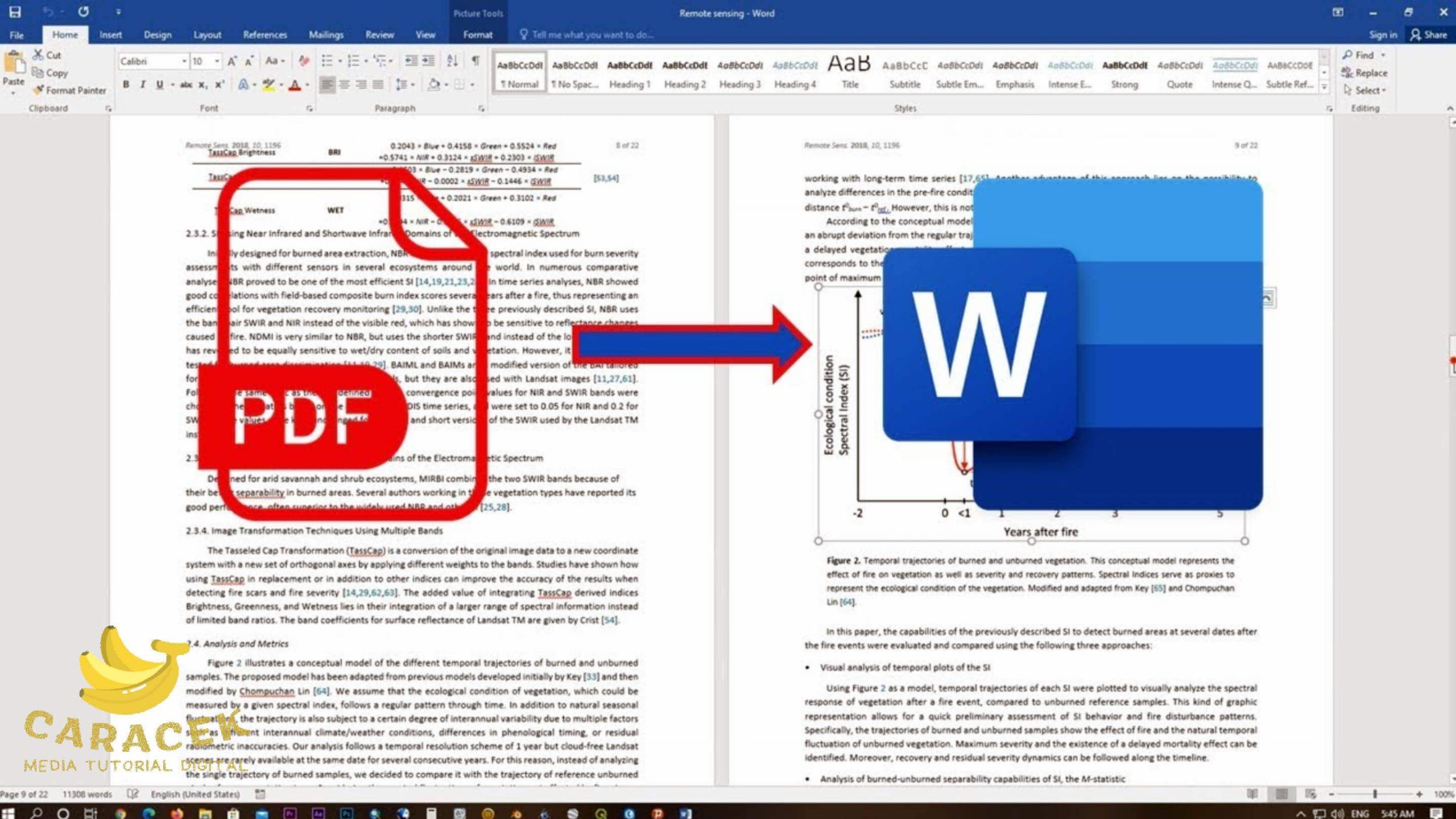 Begini 5 Pilihan Cara Mengubah PDF ke Word di Laptop dan HP - Caracek
