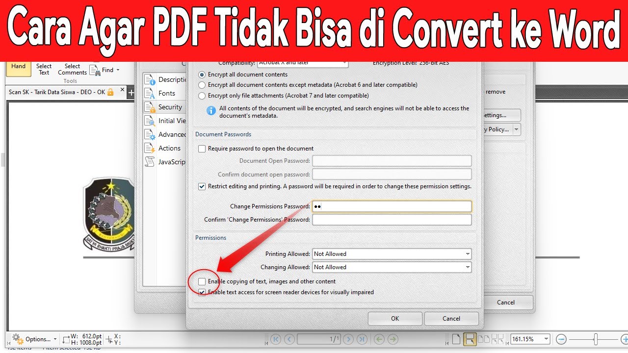 Ini Dia Penyebab Format Kertas di PDF to Word Tidak Bisa Diubah dan Cara Mengatasinya