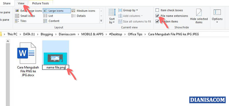 Terbukti! 5 Alasan Tipe File Flash Berubah Dari PNG Menjadi Word Mengancam Literasi ASN