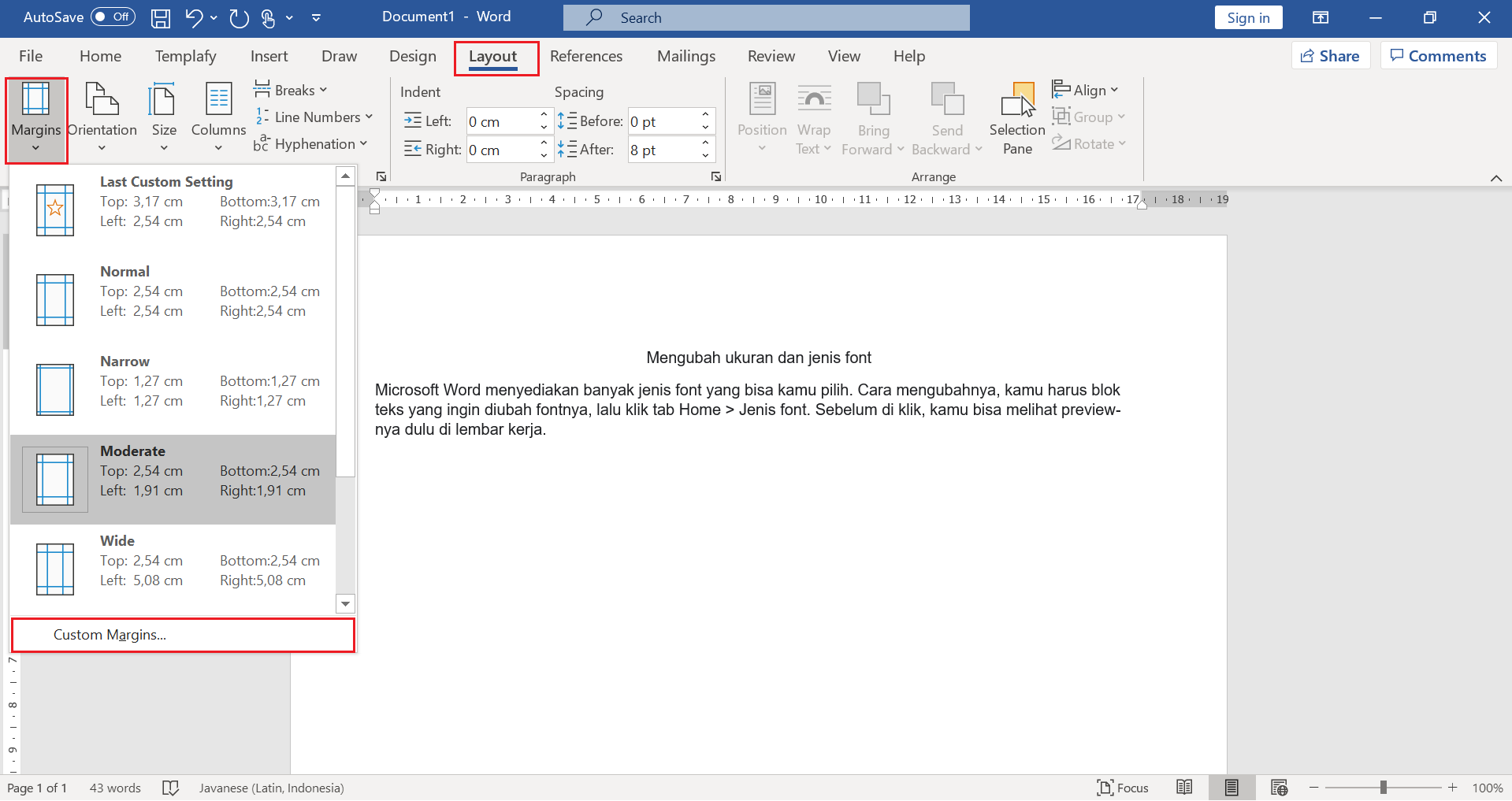 10 Panduan Mudah Belajar Microsoft Word untuk Pemula 10 Panduan Mudah Belajar Microsoft Word untuk Pemula