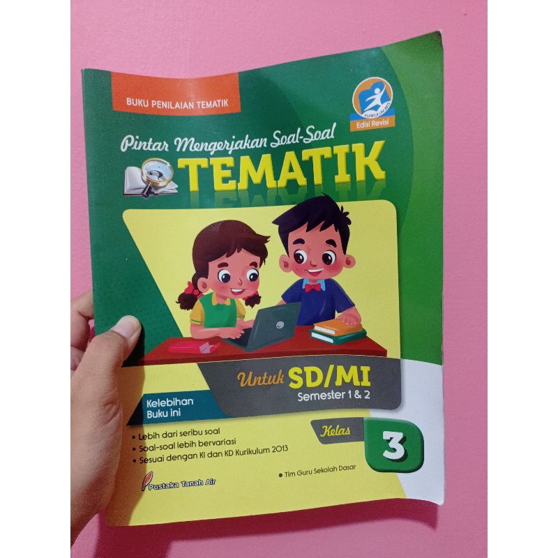 Jual Buku Latihan Soal TEMATIK kelas 3 SD MI BEKAS Buku soal Jual Buku Latihan Soal TEMATIK kelas 3 SD MI BEKAS Buku soal