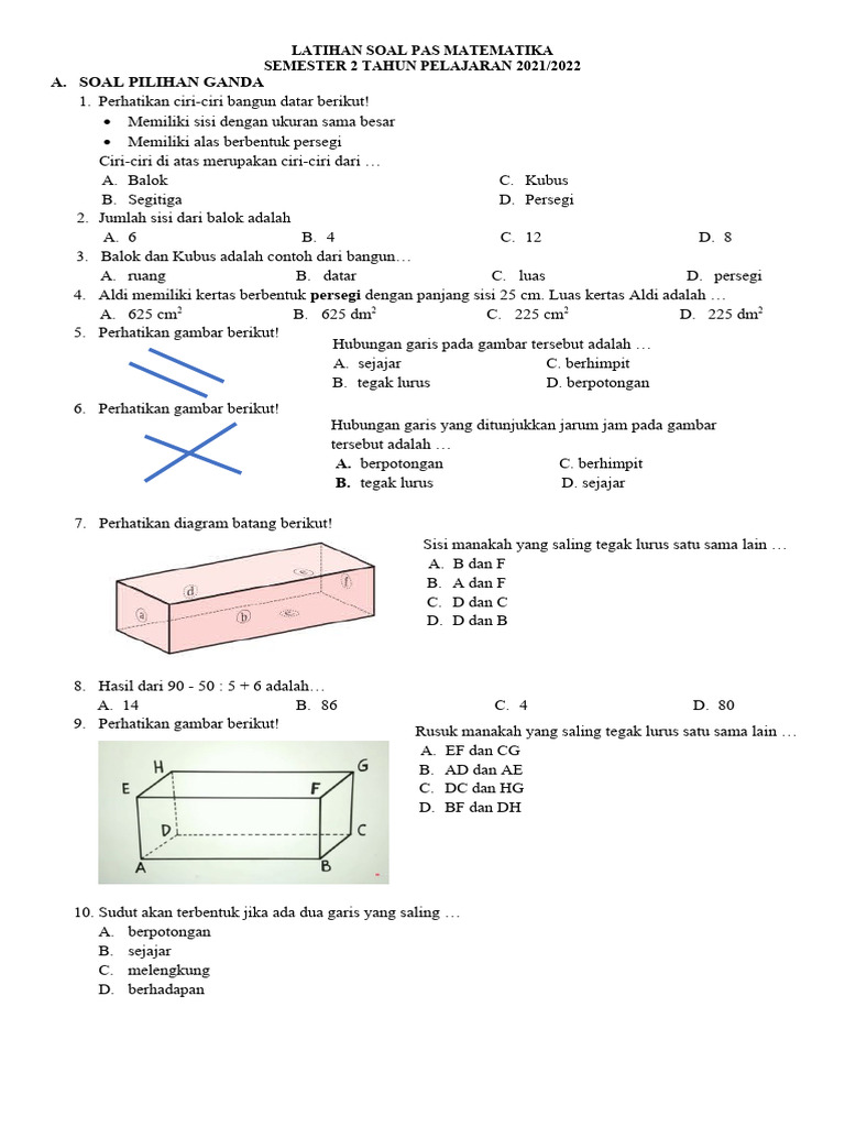 Terbukti! 5 Cara Kuasai latihan soal pas kelas 4 matematika semester 2 kurikulum 2013