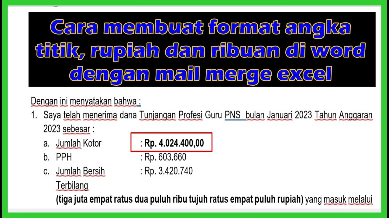 Cara Mailing Excel Ke Word Angka at Charles Casale blog Cara Mailing Excel Ke Word Angka at Charles Casale blog