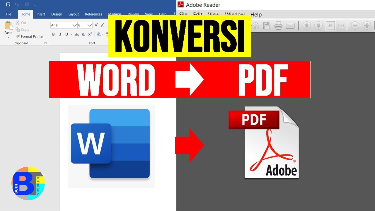 Ternyata Semudah Ini: Wajib Tahu Free Download Software Untuk Mengubah Tampilan Word Menjadi PDF di Laptop