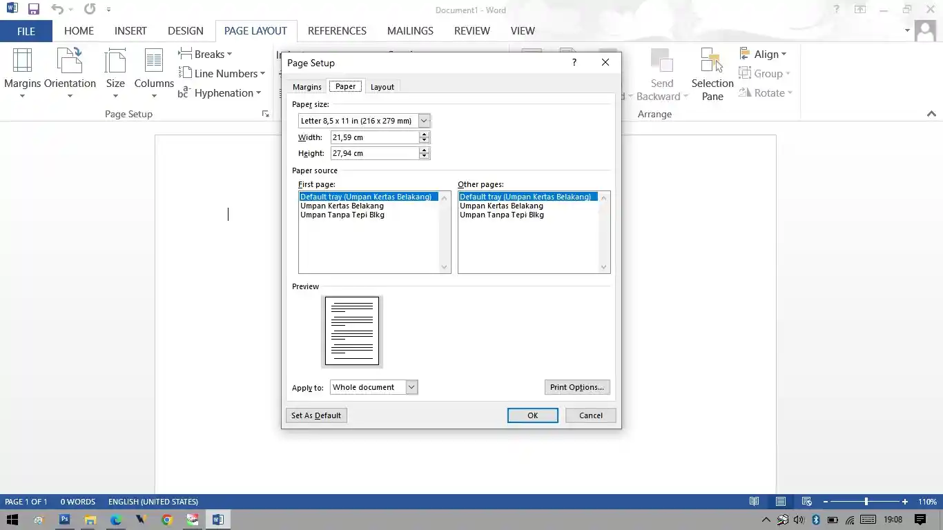 Terungkap 5 Rahasia mengatasi tidak bisa ubah set up di microsoft word sebelum deadline