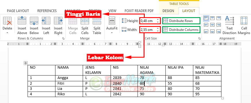 Tidak Bisa Mengubah Ukuran Tabel di Word? Ternyata Ini 3 Penyebab Utama dan Solusinya yang Wajib Kamu Tahu