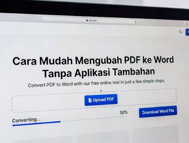 Free Download Aplikasi Mengubah PDF ke Word Tanpa Ribet, 5 Pilihan Terbukti Paling Jitu di 2026
