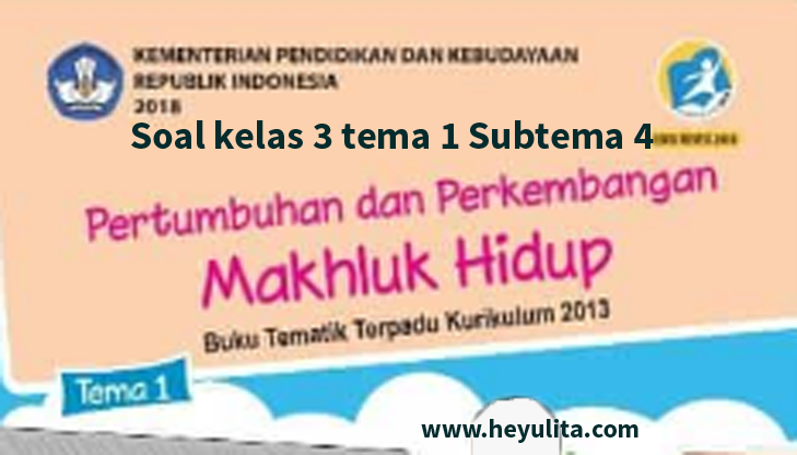 5 Rahasia download soal tematik kelas 3 tema 1 subtema 4 Sebelum Jadwal Liga 1 Dimulai