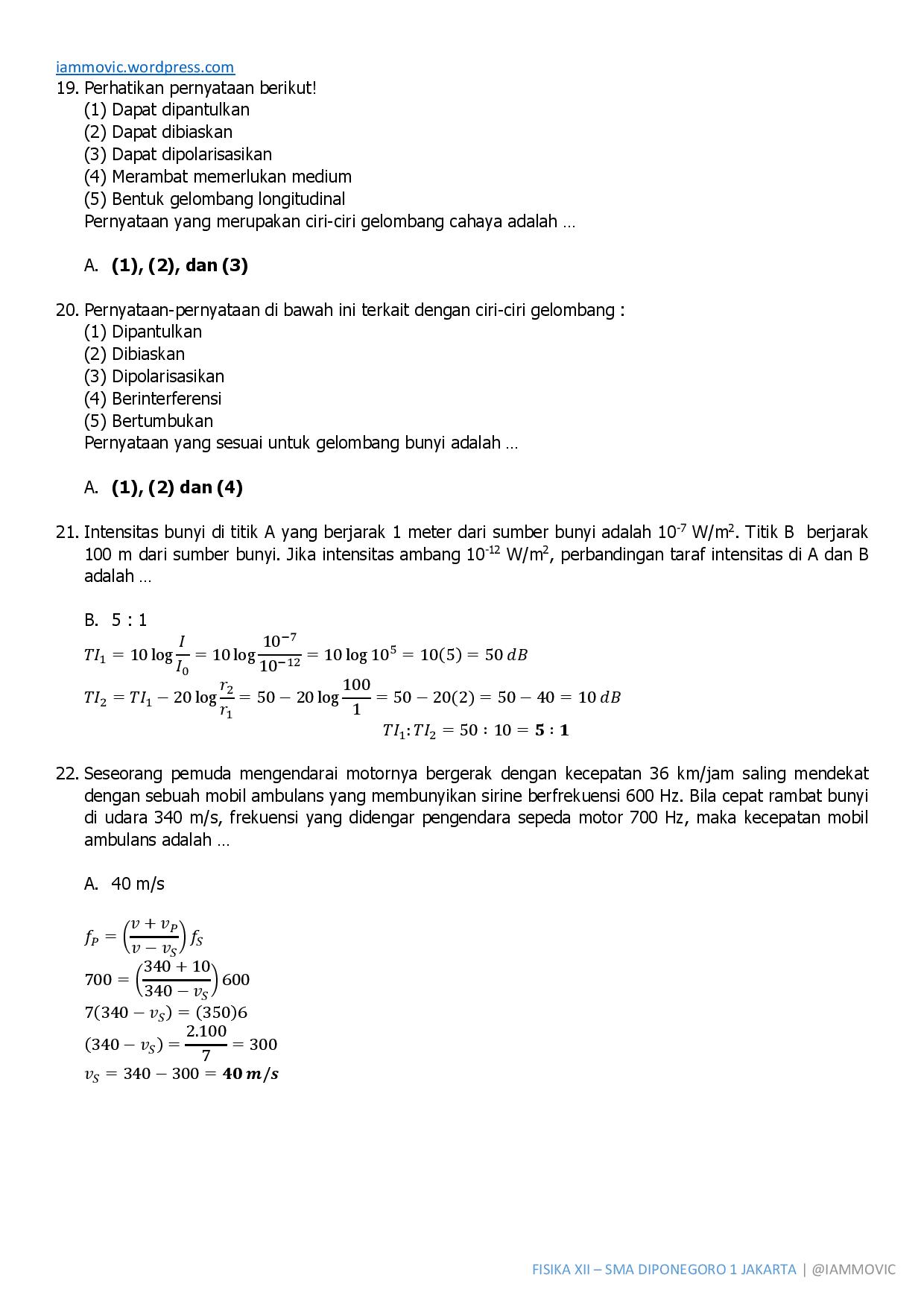 Contoh Soal Fisika Kelas Xi Semester 2 Beserta Pembahasannya - passlfab Contoh Soal Fisika Kelas Xi Semester 2 Beserta Pembahasannya - passlfab