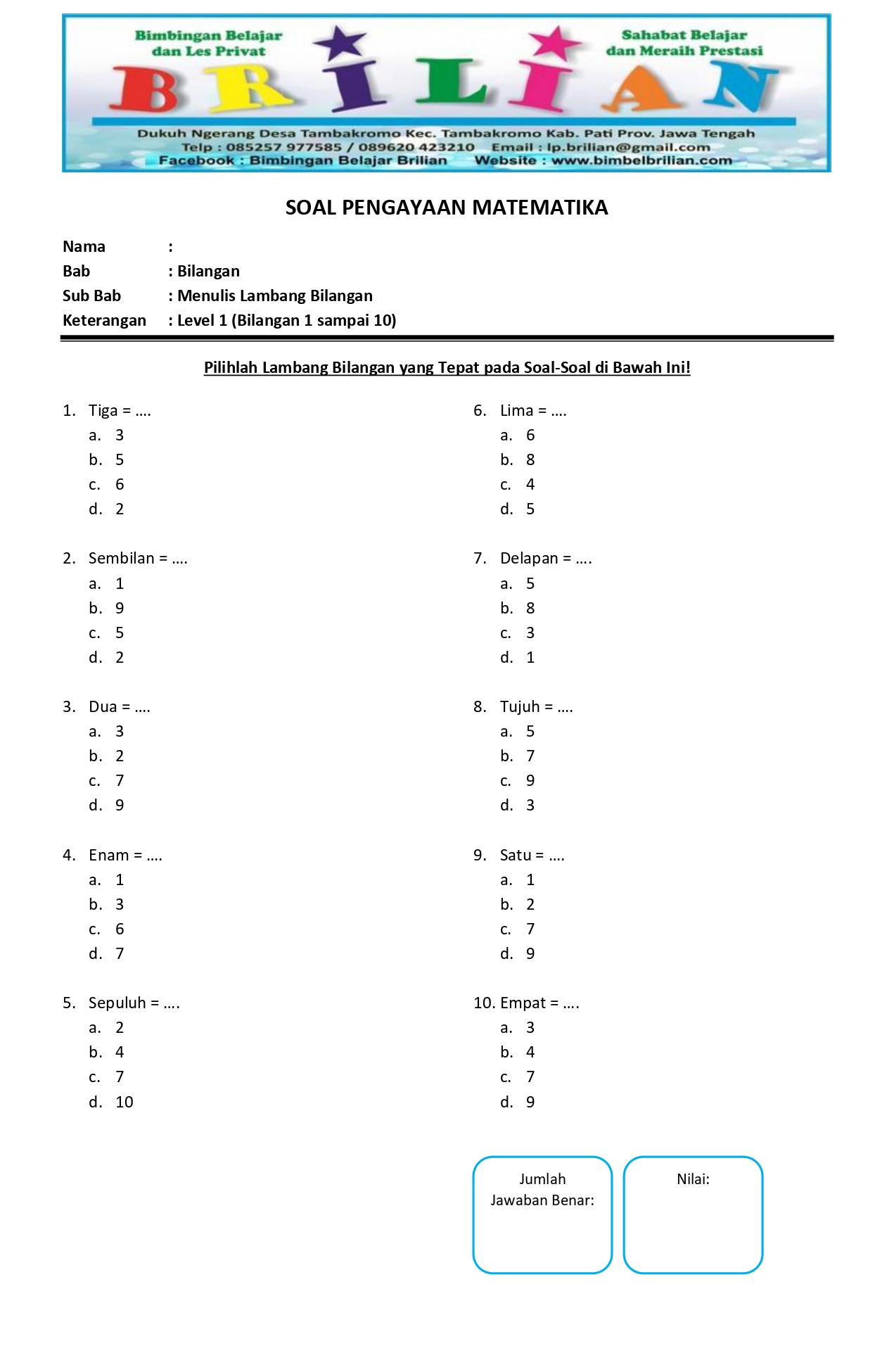Wajib Tahu Kunci Jawaban soal b jawa ater-ater kelas 4 semester 2 Terbaru