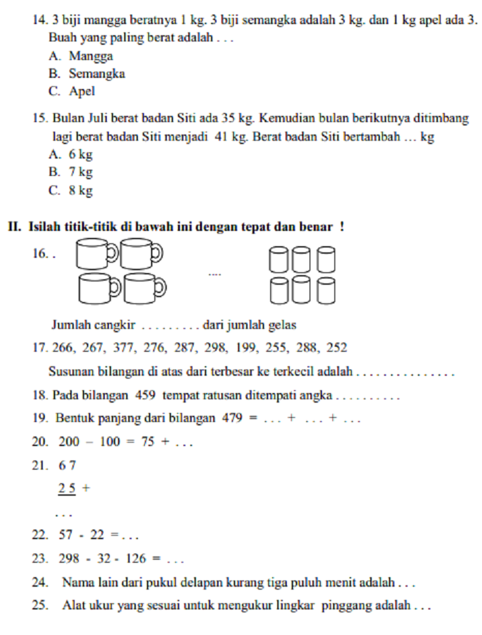 Wajib Tahu! Rahasia Lolos Ujian soal b.indo kelas 6 sd semester 2 ktsp uts Terbaru