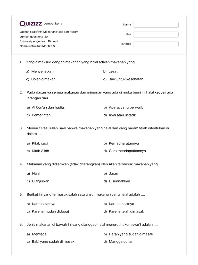 Kumpulan soal b.arab kelas 2 sd semester 2 paling lengkap untuk persiapan ujian terbaru Kumpulan soal b.arab kelas 2 sd semester 2 paling lengkap untuk persiapan ujian terbaru