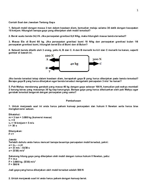 Wajib Tahu Kumpulan soal soal tentang gaya sd kelas 3 ipa Agar Anak Langsung Pintar Wajib Tahu Kumpulan soal soal tentang gaya sd kelas 3 ipa Agar Anak Langsung Pintar